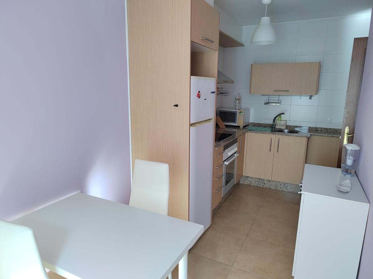 Apartamento Paseo Fluvial Tui Bagian luar foto