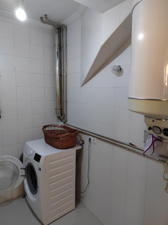 Apartamento Paseo Fluvial Tui Bagian luar foto
