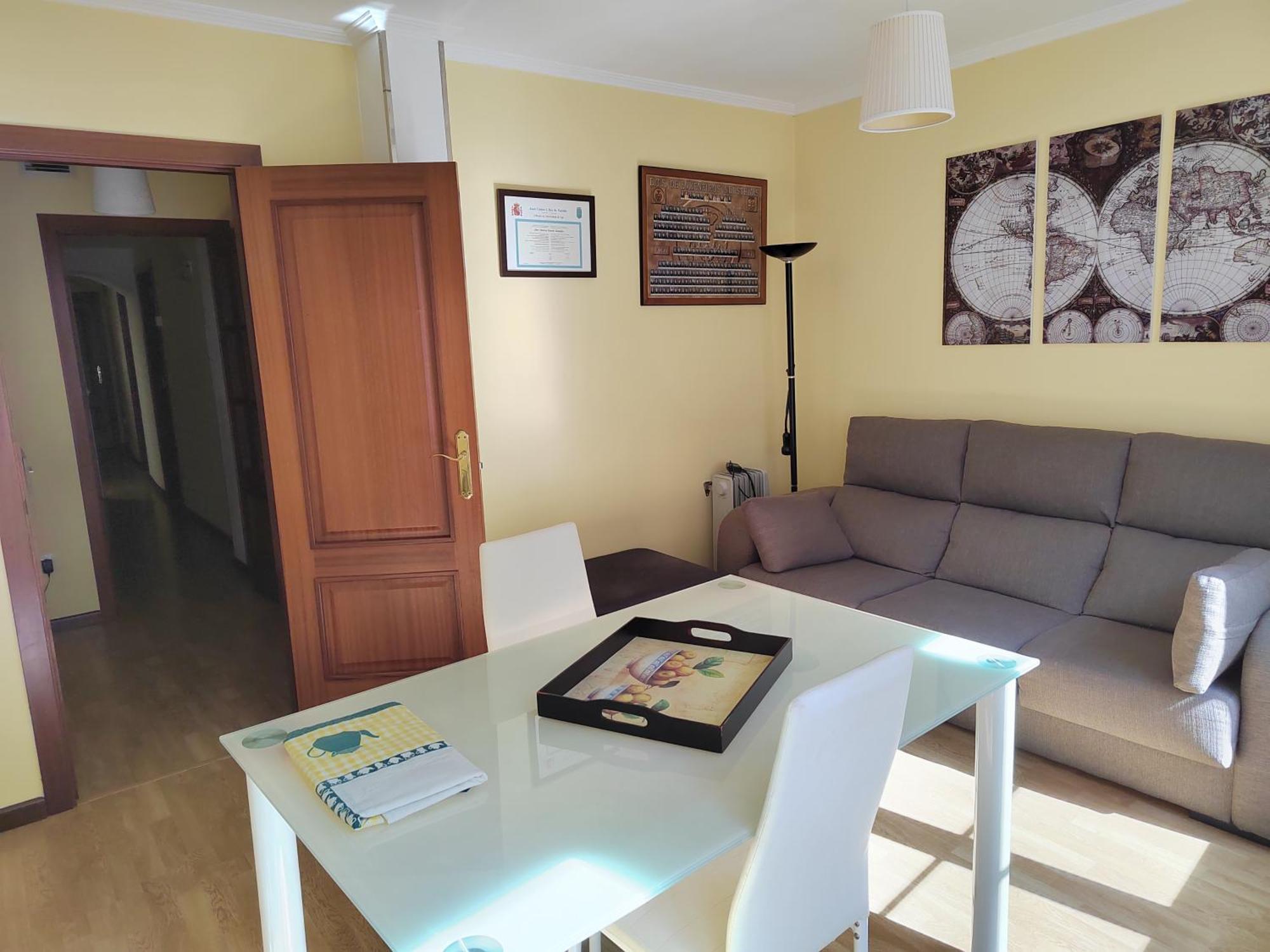 Apartamento Paseo Fluvial Tui Bagian luar foto